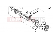 HONDA FX650Y FX650 2000 E-8 OIL PUMP