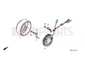 HONDA FX650Y FX650 2000 E-10 GENERATOR