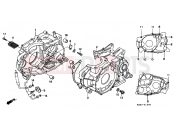 HONDA FX650Y FX650 2000 E-13 CRANKSHAFT