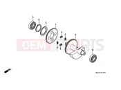 HONDA FX650Y FX650 2000 E-15 BALANCER