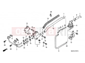HONDA FX650Y FX650 2000 E-18-1 AIR INTAKE VALVE (2)