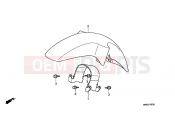 HONDA FX650Y FX650 2000 F-7-1 FRONT FENDER (2)