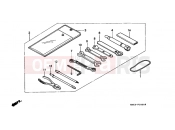HONDA FX650Y FX650 2000 F-30 TOOLS