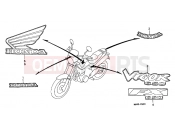 HONDA FX650Y Vigor 2000 SIGN F-32-1 (2)