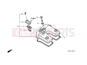 HONDA XR250LS3 XR250 TORNADE LS 2003 E-1 VALVE COVER