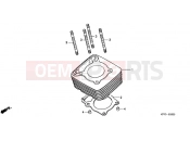 HONDA XR250LS3 XR250 TORNADE LS 2003 E-5 CYLINDER