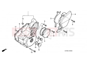 HONDA XR250LS3 XR250 TORNADE LS 2003 E-9 LEFT CRANKSHAFT COVER