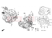 HONDA XR250LS3 XR250 TORNADE LS 2003 E-13 CRANKSHAFT