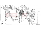 HONDA XR250LS3 XR250 TORNADE LS 2003 E-18 CARBURETOR