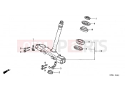 HONDA XR250LS3 XR250 TORNADE LS 2003 F-6 STEERING WHEEL