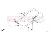 HONDA XR250LS3 XR250 TORNADE LS 2003 F-14 SEAT