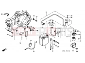 HONDA XR250LS3 XR250 TORNADE LS 2003 F-26 BATTERY