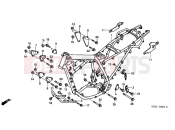 HONDA XR250LS3 XR250 TORNADE LS 2003 F-28 FRAME HOUSING