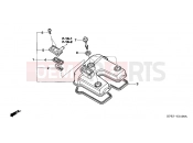 HONDA XR250HSE XR250HS 2014 E-1 VALVE COVER