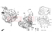 HONDA XR250HSE XR250HS 2014 E-13 CRANKSHAFT