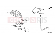 HONDA XR250HSE XR250HS 2014 F-2 METER