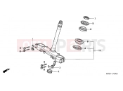 HONDA XR250HSE XR250HS 2014 F-6 STEERING WHEEL