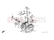 HONDA XR250RT XR250R 1996 E-1 SZELEPFEDÉL