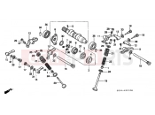 HONDA XR250RT XR250R 1996 E-3 CAMSHAFT / VALVE