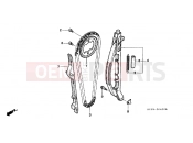 HONDA XR250RT XR250R 1996 E-4 TIMING CHAIN ​​/ TENSIONER