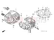HONDA XR250RT XR250R 1996 E-11 CRANKSHAFT