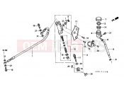 HONDA XR250RT XR250R 1996 F-11 REAR MAIN BRAKE CYLINDER