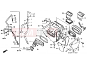 HONDA XR250RT XR250R 1996 F-17 AIR FILTER
