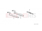 HONDA XR250RT XR250R 1996 FOP-2 CSAVARKULCS