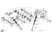 HONDA XR400RY XR400R 2000 E-3 CAMSHAFT / VALVE
