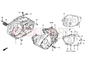 HONDA XR400RY XR400R 2000 E-11 CRANKSHAFT