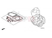 HONDA XR400RY XR400R 2000 EOP-2 GASKET KIT B