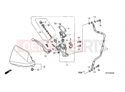 HONDA XR400RY XR400R 2000 F-4 FRONT MASTER CYLINDER (CM)