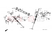 HONDA XR600RF XR600R 1985 E-3 CAMSHAFT / VALVE