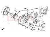 HONDA XR600RF XR600R 1985 E-9 GENERATOR
