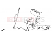 HONDA XR600RF XR600R 1985 F-2-1 METER