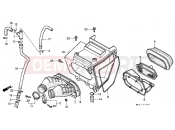 HONDA XR600RF XR600R 1985 F-16 AIR FILTER