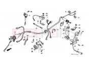 HONDA XR600RF XR600R 1985 F-25 WIRING HARNESS