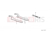 HONDA XR600RF XR600R 1985 FOP-1 TOOLS