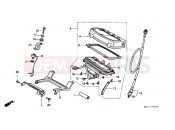 HONDA XR600RF XR600R 1985 F-2 METER
