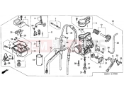 HONDA XR650R3 XR650R 2003 E-17 CARBURETOR