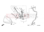 HONDA XR650R3 XR650R 2003 F-4 FRONT MASTER CYLINDER (CM)