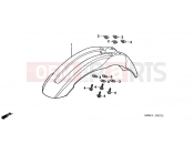 HONDA XR650R3 XR650R 2003 F-7 FRONT FENDER