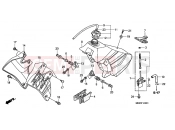 HONDA XR650R3 XR650R 2003 F-14 FUEL TANK