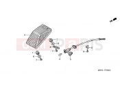 HONDA XR650R3 XR650R 2003 F-23 REAR LAMP (CM)