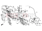 HONDA XR650R3 XR650R 2003 F-27 RADIATOR / THERMOSTAT