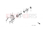 HONDA CR85R3 CB85R 2003 E-3 WATER PUMP