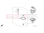 HONDA CR85R3 CB85R 2003 E-11-1 CARBURETOR O.P. KIT (CR85R3.4 / RB3.4)