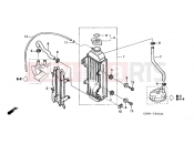 HONDA CR85R3 CB85R 2003 F-21 RADIATOR