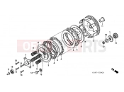 HONDA CR85R4 CB85R 2004 E-4 CLUTCH