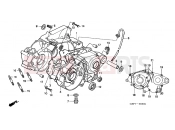 HONDA CR85R4 CB85R 2004 E-6 CRANKSHAFT